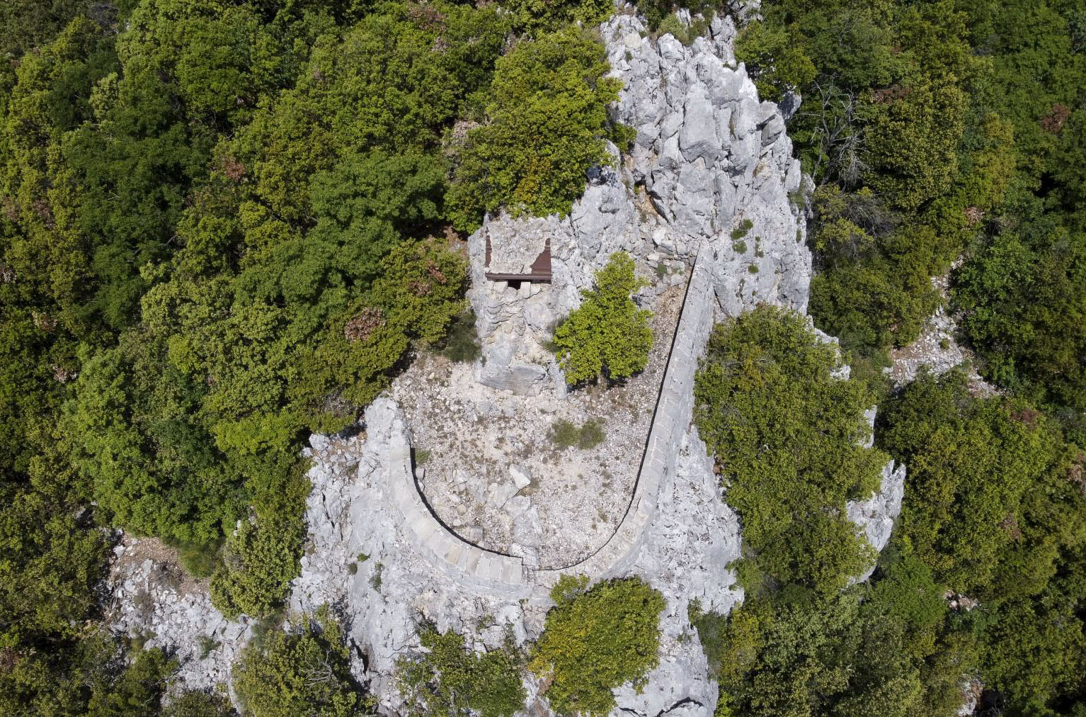 Ligne Maginot - PIC DE GARUCHE SUD - (Observatoire d'artillerie) -  - ELLENA - CUNY