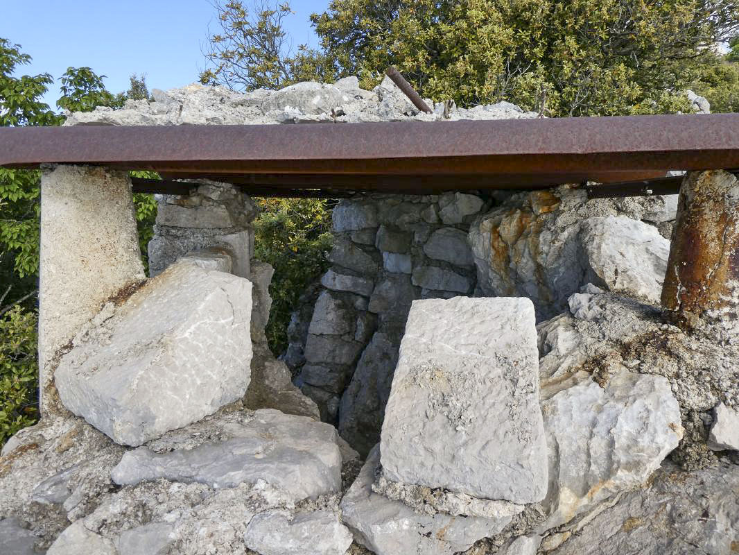 Ligne Maginot - PIC DE GARUCHE SUD - (Observatoire d'artillerie) -  - ELLENA - CUNY