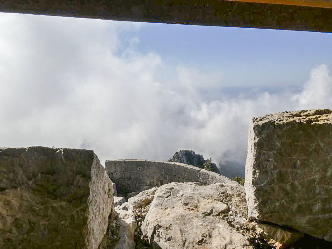 Ligne Maginot - PIC DE GARUCHE SUD - (Observatoire d'artillerie) -  - ELLENA - CUNY