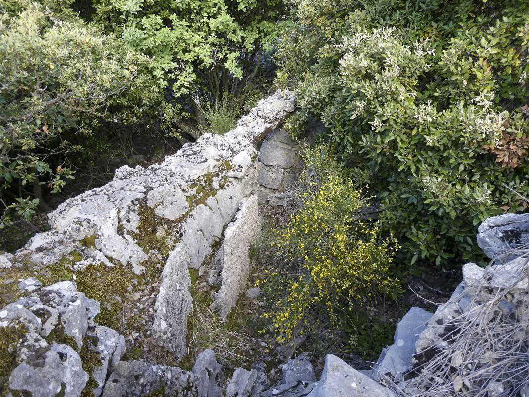 Ligne Maginot - PIC DE GARUCHE SUD - (Observatoire d'artillerie) - Petit abri de l'observatoire - ELLENA - CUNY