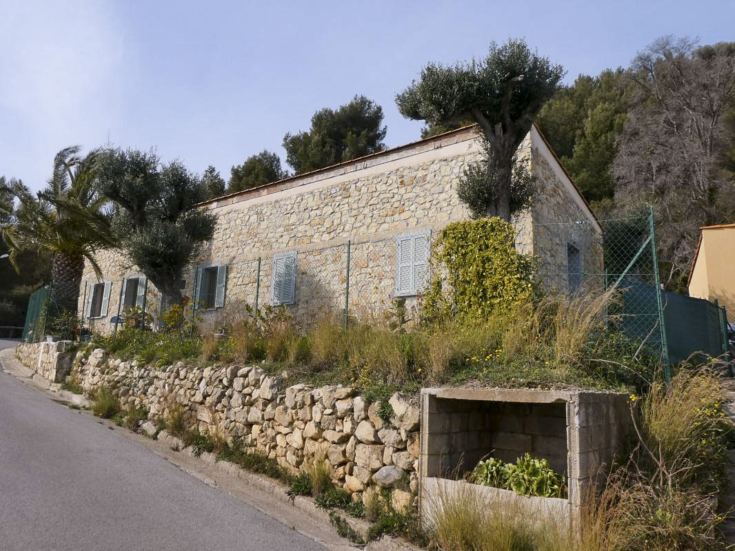 Ligne Maginot - ROQUEBRUNE - CASERNE CORNILLAT - (Casernement) - Poste de garde rénové - ELLENA - CUNY