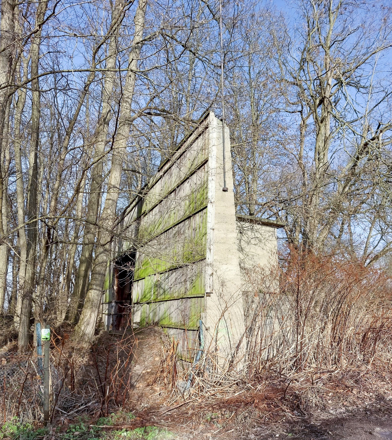 Ligne Maginot - SCHANZ - (Stand de tir) - Massif récepteur de la première travée - Gregory Fuchs