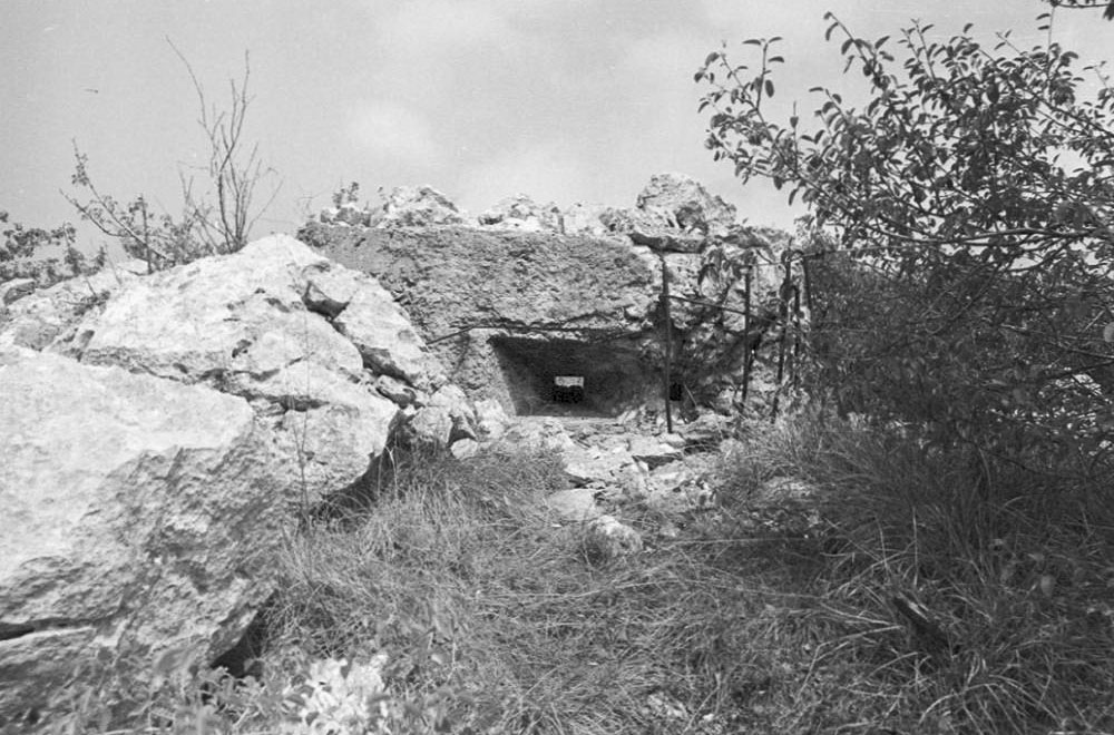 Ligne Maginot - SAINT OUEN - COTE 680 - (Observatoire indéterminé) -  - Alain LOVINY
