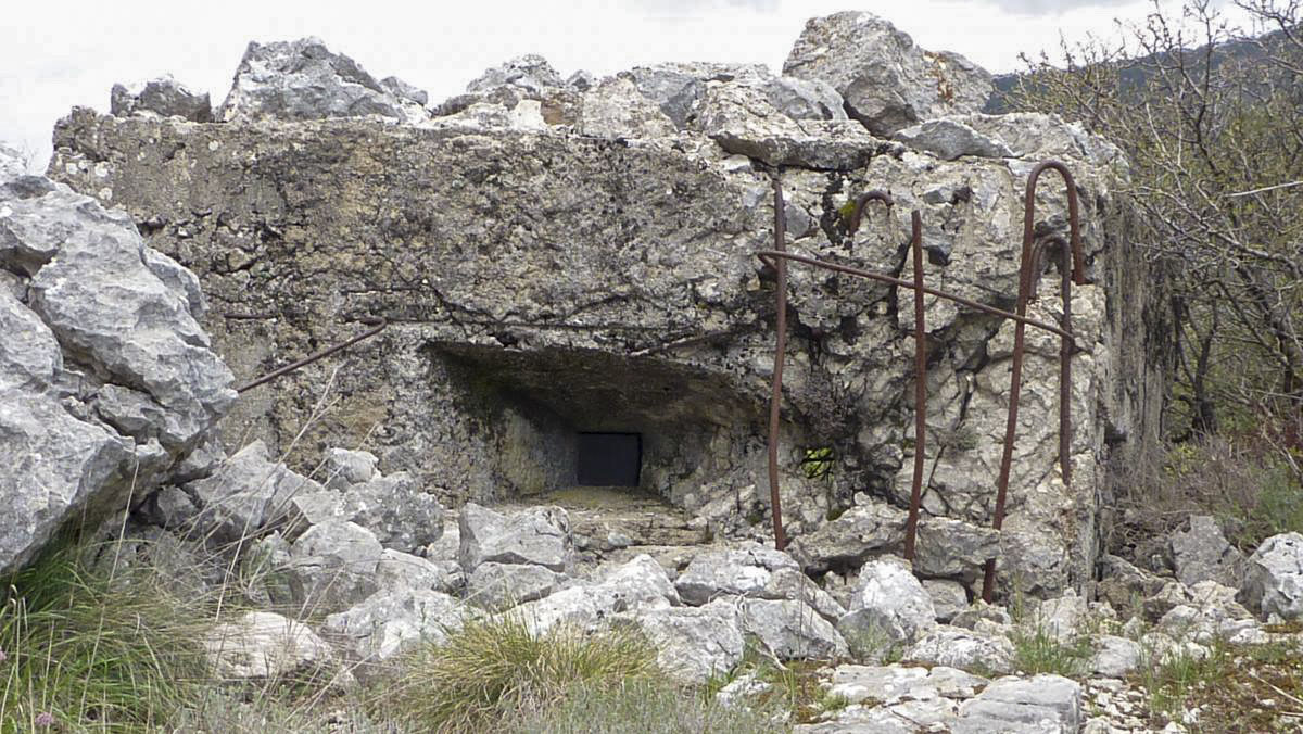 Ligne Maginot - SAINT OUEN - COTE 680 - (Observatoire indéterminé) -  - Ellena-Cuny