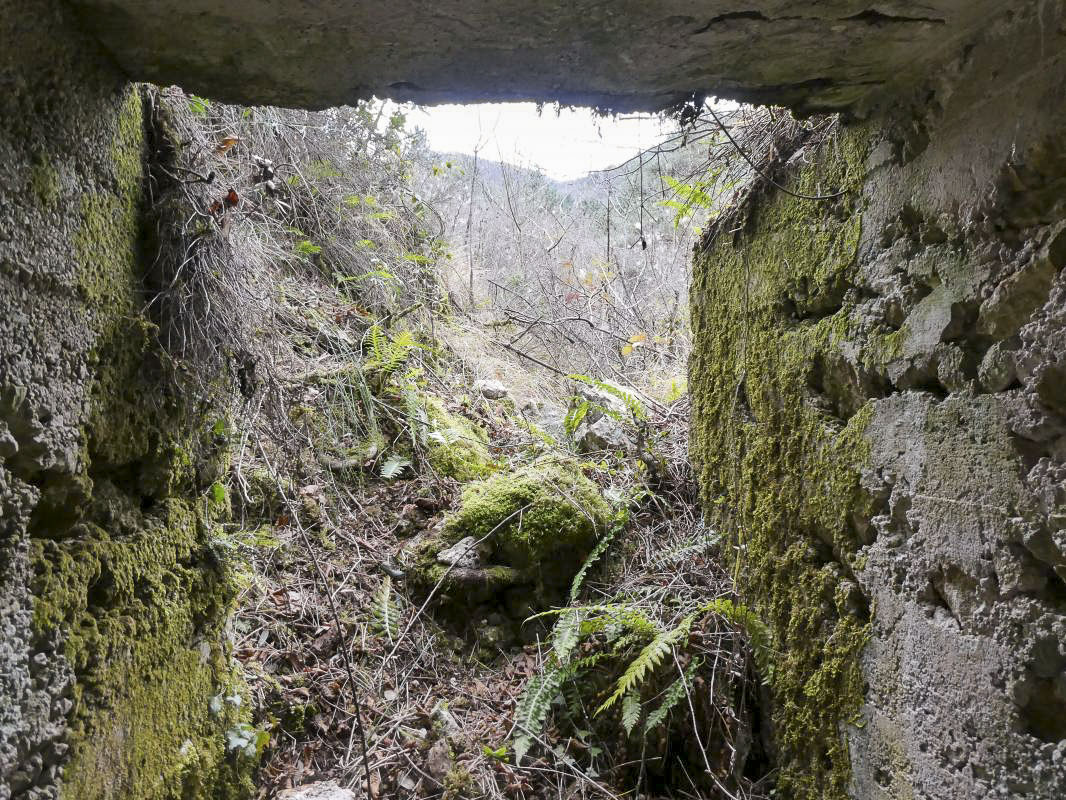 Ligne Maginot - SAINT OUEN NORD - (Blockhaus pour arme infanterie) - L'entrée - ELLENA - CUNY
