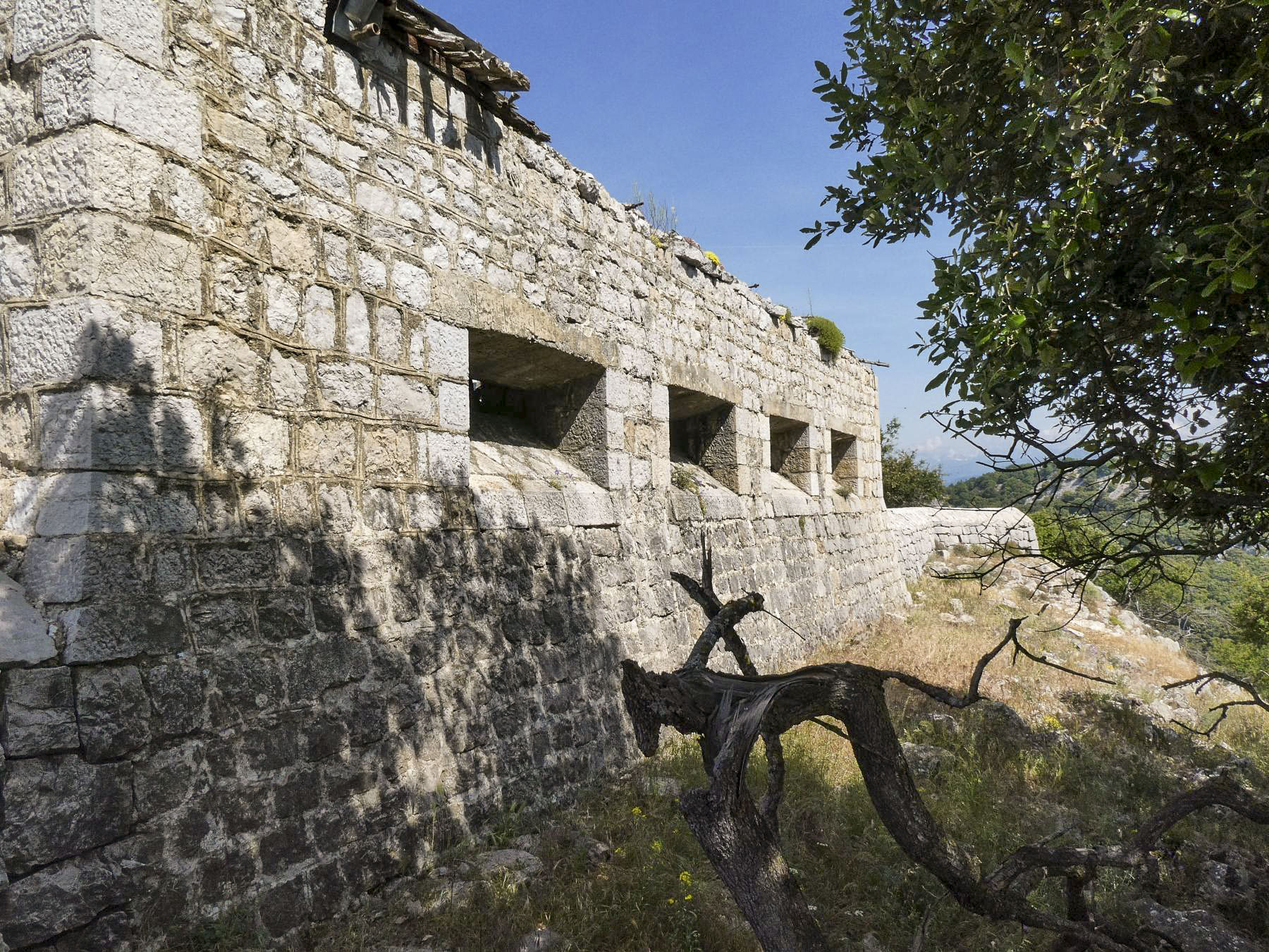 Ligne Maginot - SIRICOCCA SUD - (Observatoire d'artillerie) -  - ELLENA - CUNY