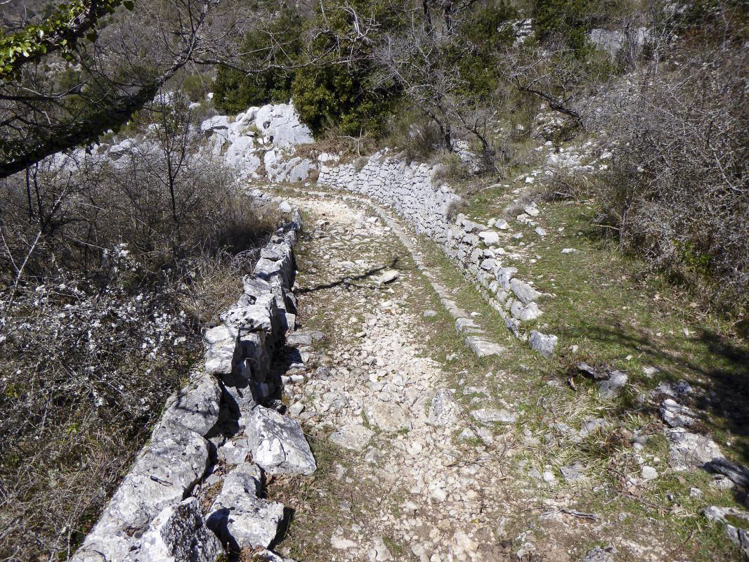 Ligne Maginot - SOURCE DU BORRIGO (CITERNES DES) - (Divers) - La route militaire - ELLENA-CUNY