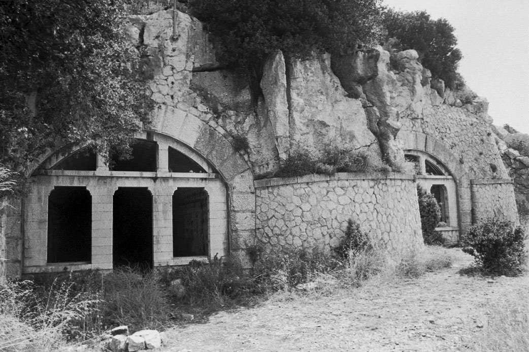 Ligne Maginot - TETE DE CHIEN - (Abri) - Les deux premiers abris - Alain Loviny