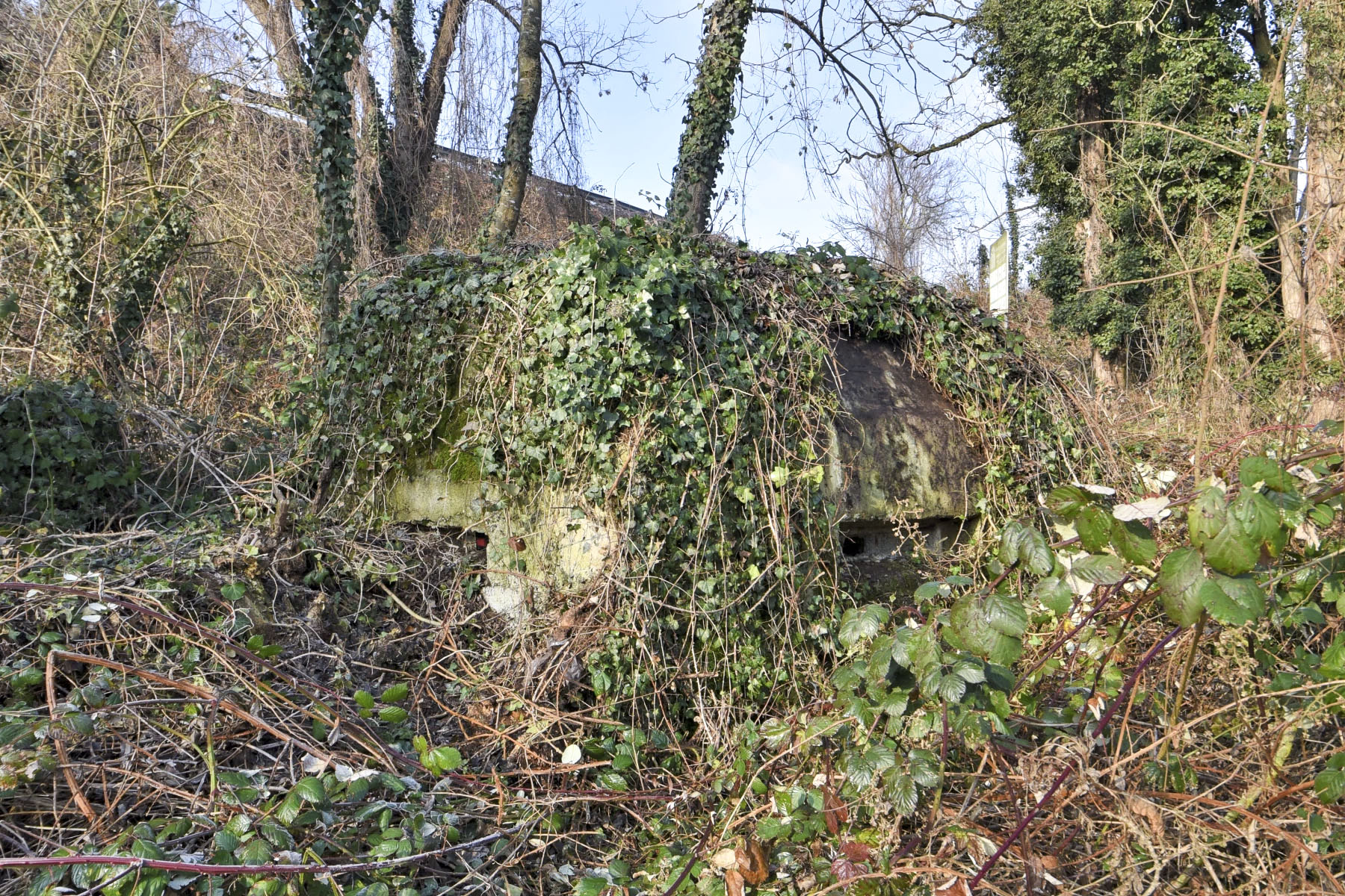 Ligne Maginot - SAINT LOUIS NEUWEG 3 - (Blockhaus pour arme infanterie) -  - Ludovic KNAPP
