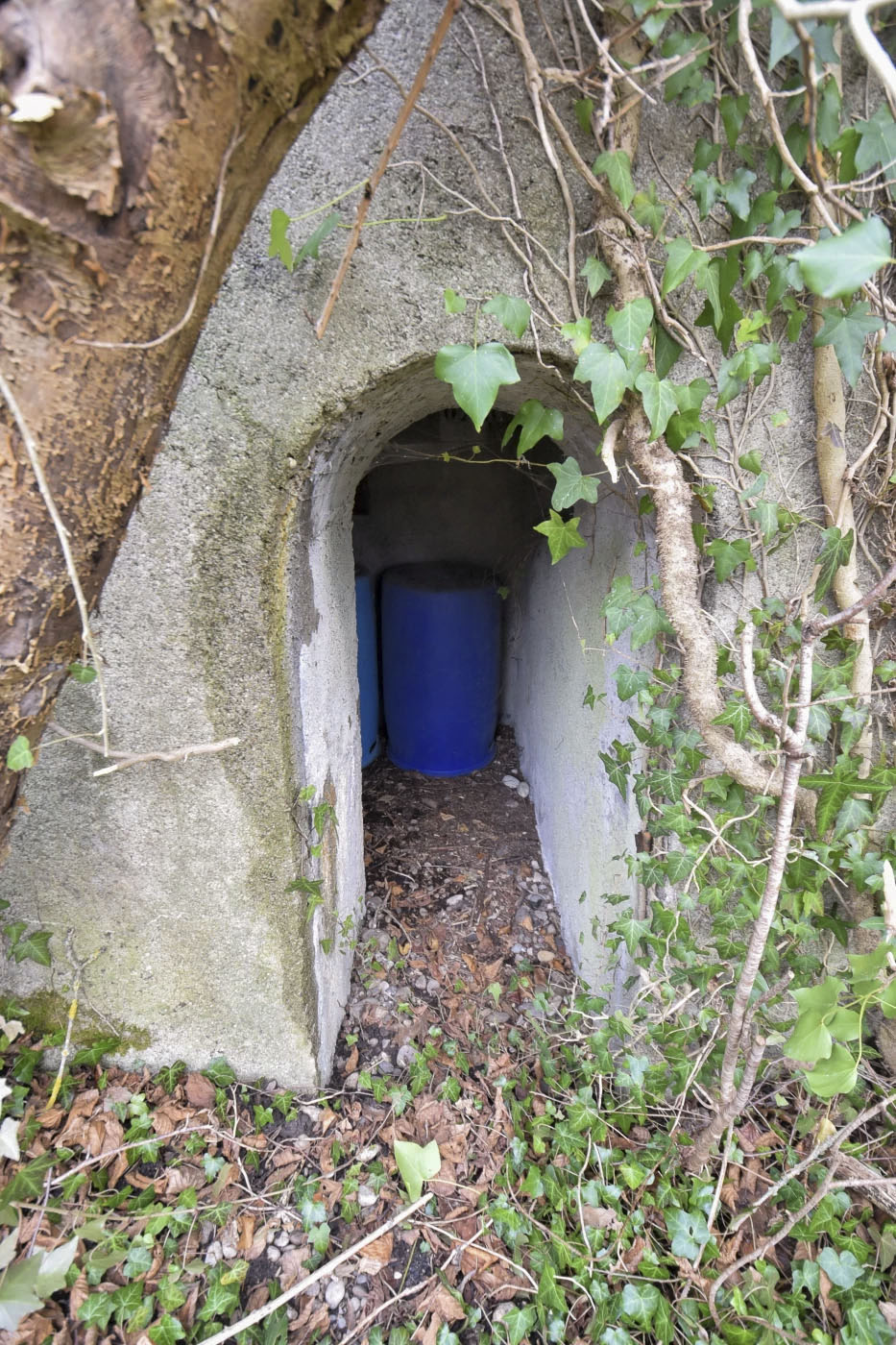 Ligne Maginot - MITTLERE AU OUEST - (Blockhaus pour arme infanterie) - Entrée du blockhaus. - Ludovic KNAPP
