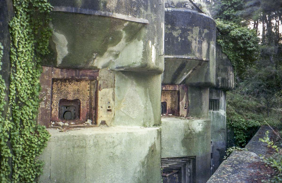 Ligne Maginot - ROQUEBRUNE - CORNILLAT - (Ouvrage d'artillerie) - Bloc 3 - ELLENA-CUNY