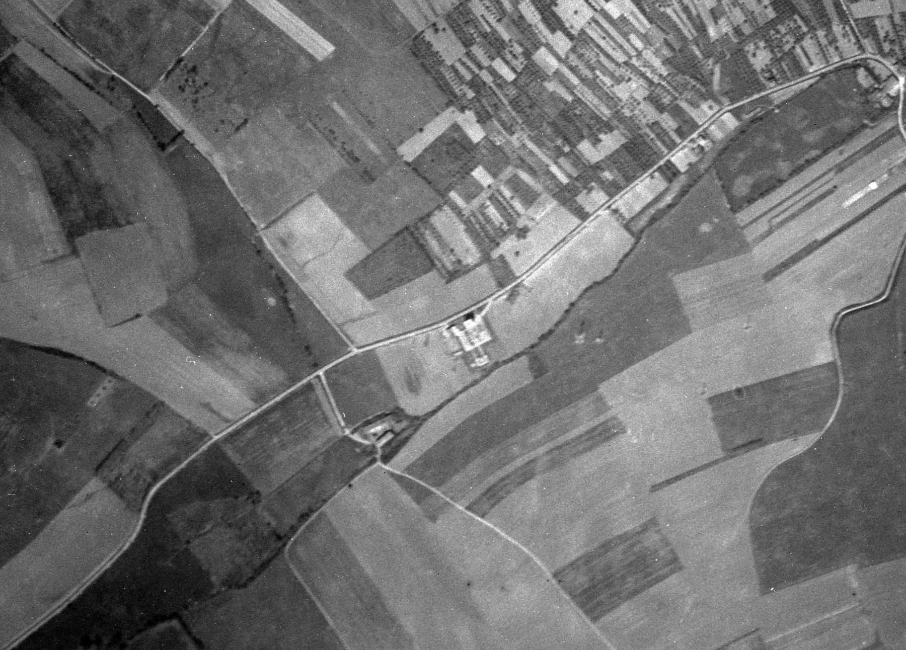 Ligne Maginot - VANDIERES - (Infrastructures électriques) -  - IGN - Géoportail 1938