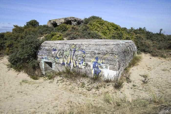 Ligne Maginot - B17 - BORDEAUX - (Blockhaus pour arme infanterie) -  - Jean PUELINCKX