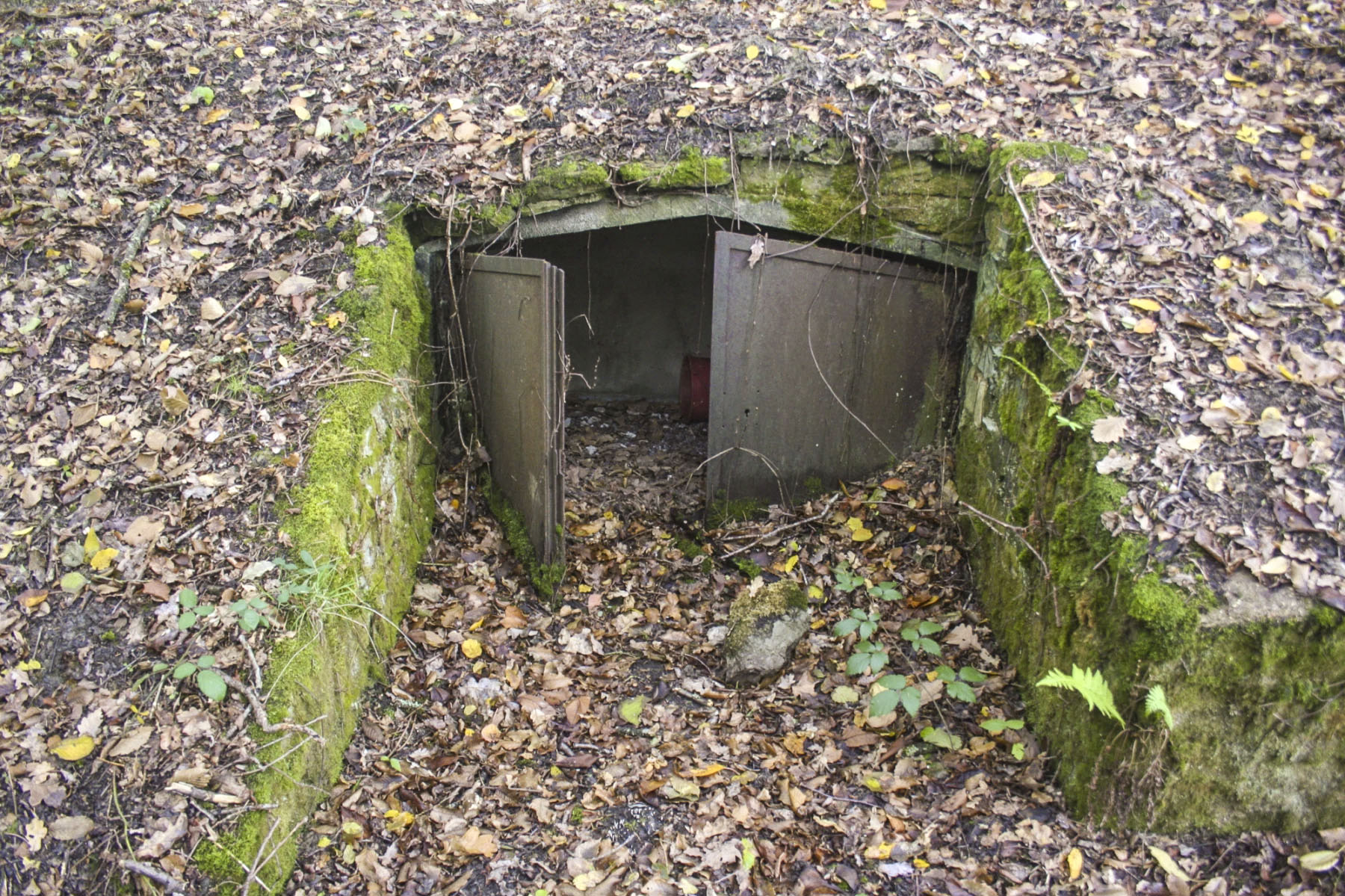 Ligne Maginot - BOIS KARRE - A12 - (Ouvrage d'infanterie) - Niche de stockage - Michel Teiten