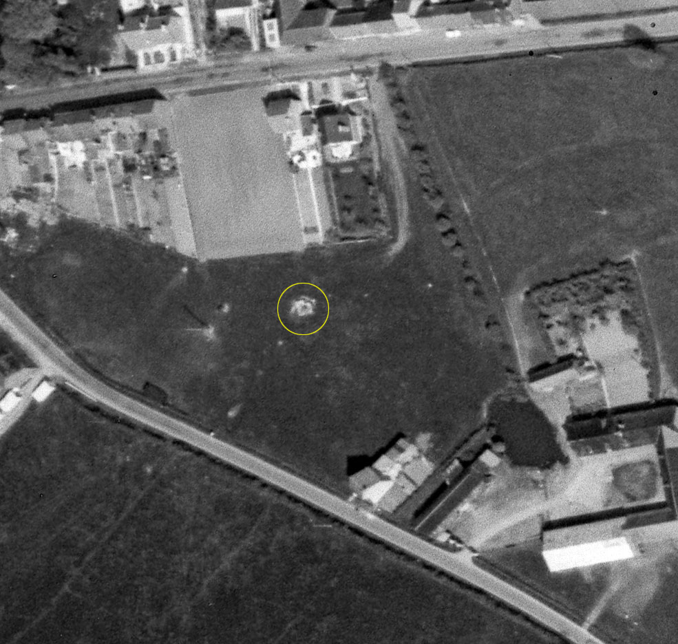 Ligne Maginot - B114 - STEENVOORDE SUD - (Blockhaus pour arme infanterie) -  - IGN - Géoportail 1964