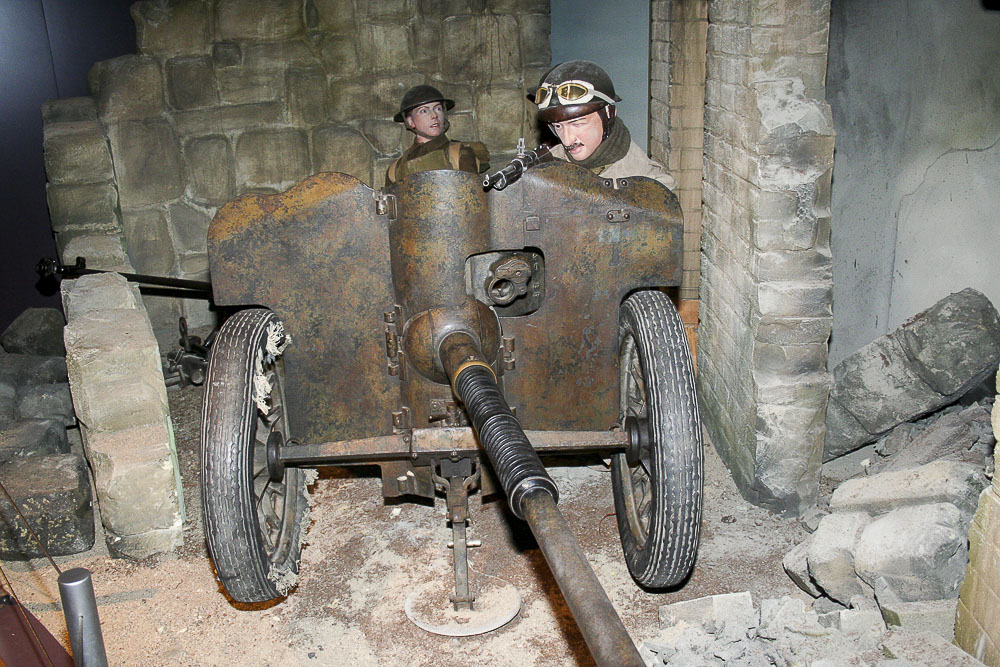 Ligne Maginot - Musée royal de l'armée et de l'histoire militaire - Musée royal de l'armée et de l'histoire militaire
Bruxelles