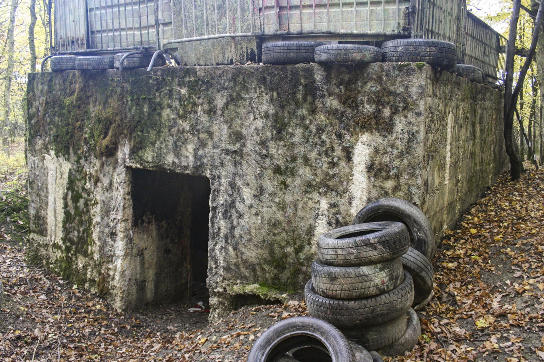 Ligne Maginot - CB287 - MEIEREI 3 - (Blockhaus pour canon) -  - Michel Teiten