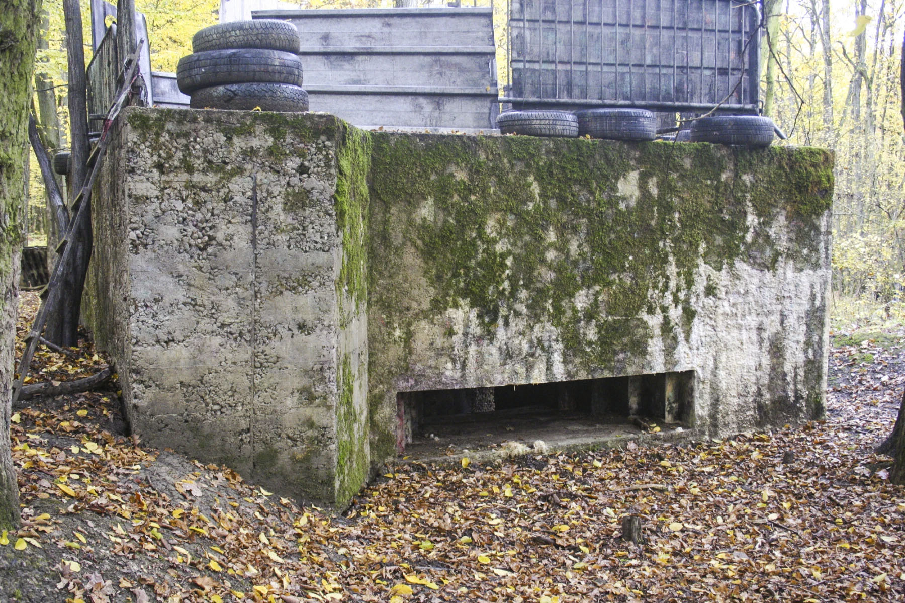 Ligne Maginot - CB287 - MEIEREI 3 - (Blockhaus pour canon) -  - Michel Teiten