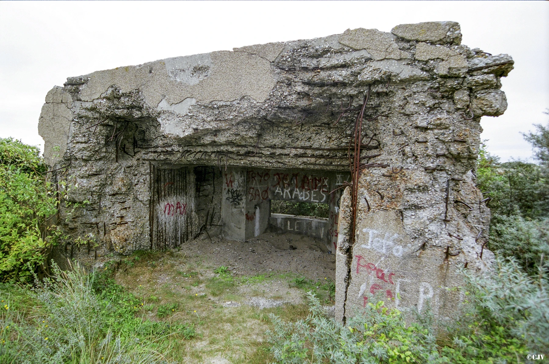 Ligne Maginot - DUNES CENTRE - (Blockhaus pour canon) -  - Caspar Vermeulen