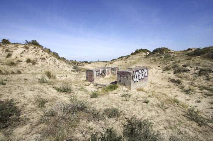 Ligne Maginot - DUNES SUD - (Cuve pour canon) -  - Jean PUELINCKX