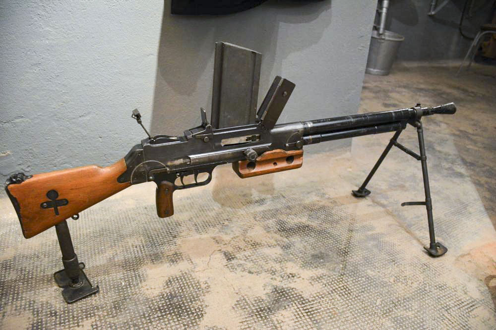 Fusil mitrailleur mle 24/29