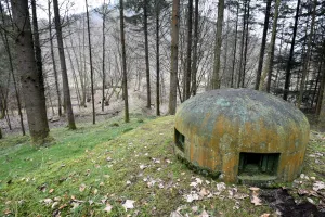 Ligne Maginot - WINECKERTHAL EST - (Casemate d'infanterie - Simple) - 