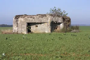 Ligne Maginot - CB15 - KUNSNUET NORD - (Blockhaus pour canon) - 