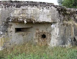 Ligne Maginot - CB15 - KUNSNUET NORD - (Blockhaus pour canon) - 