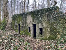 Ligne Maginot - SERROUVILLE (SOUS-SECTEUR AUMETZ - 128° RIF) - (PC de Sous-Secteur) - PC à deux alvéoles