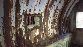Ligne Maginot - SERROUVILLE (SOUS-SECTEUR AUMETZ - 128° RIF) - (PC de Sous-Secteur) - PC à six alvéoles
L'intérieur