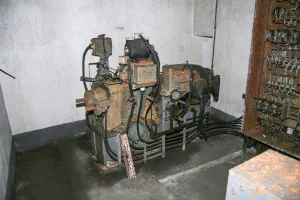 Ligne Maginot - MONTE GROSSO (MG) - E02 - (Ouvrage d'artillerie) - Machinerie du monte-charge