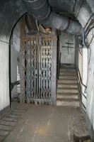 Ligne Maginot - MONTE GROSSO (MG) - E02 - (Ouvrage d'artillerie) - Le monte-charge