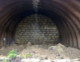 Ligne Maginot - SERROUVILLE (SOUS-SECTEUR AUMETZ - 128° RIF) - (PC de Sous-Secteur) - Abri de stockage 2
Partie droite