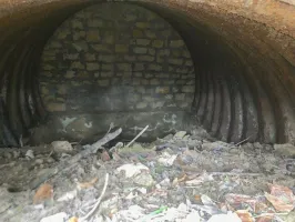 Ligne Maginot - SERROUVILLE (SOUS-SECTEUR AUMETZ - 128° RIF) - (PC de Sous-Secteur) - Abri de stockage 2
Partie gauche