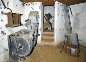 Ligne Maginot - WINECKERTHAL OUEST - (Casemate d'infanterie - Double) - Materiel de ventilation