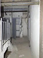 Ligne Maginot - FOUR A CHAUX - FAC - (Ouvrage d'artillerie) - Bloc sanitaire : les douches coté officiers 