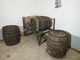 Ligne Maginot - FOUR A CHAUX - FAC - (Ouvrage d'artillerie) - Cave a vins