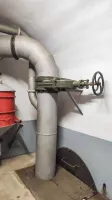 Ligne Maginot - FOUR A CHAUX - FAC - (Ouvrage d'artillerie) - Entrée d'air de l'extérieur
Vanne