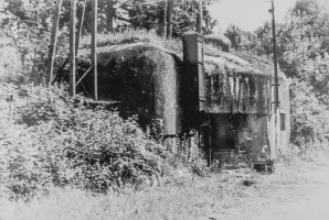 Ligne Maginot - LEGERET - (Abri) - 