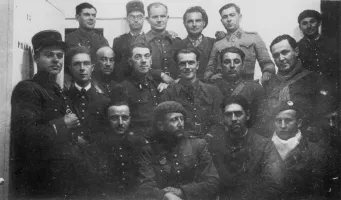 Ligne Maginot - BOUSSE - A24 - (Ouvrage d'infanterie) - Officiers et sous-officiers
Octobre 1938