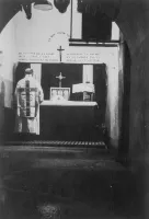 Ligne Maginot - BOUSSE - A24 - (Ouvrage d'infanterie) - La chapelle de l'ouvrage
Abbé Oby