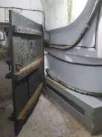 Ligne Maginot - FOUR A CHAUX - FAC - (Ouvrage d'artillerie) - Entrée de la caserne
Porte blindée