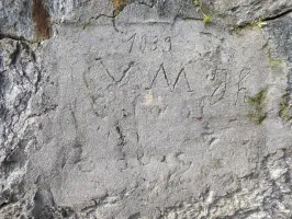 Ligne Maginot - VALABRES ANNEXE (OU SUD) (VA) - (Blockhaus pour arme infanterie) - En bordure de la N205












