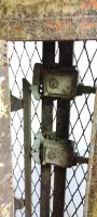 Ligne Maginot - FOUR A CHAUX - FAC - (Ouvrage d'artillerie) - Bloc 2
Monte-charge
Les fins de course dans la cabine trappe de maintenance