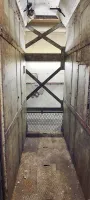 Ligne Maginot - FOUR A CHAUX - FAC - (Ouvrage d'artillerie) - Bloc 2
Monte-charge
Dans la cabine