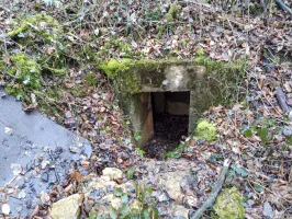 Ligne Maginot - CÔTE DE VIGNEULLES - (Observatoire d'artillerie) - L'entrée