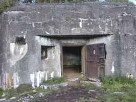 Ligne Maginot - B312 - ANSTAING - (Blockhaus pour canon) - L'entrée