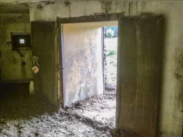 Ligne Maginot - B312 - ANSTAING - (Blockhaus pour canon) - Les portes intérieures