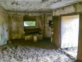 Ligne Maginot - B312 - ANSTAING - (Blockhaus pour canon) - L'intérieur