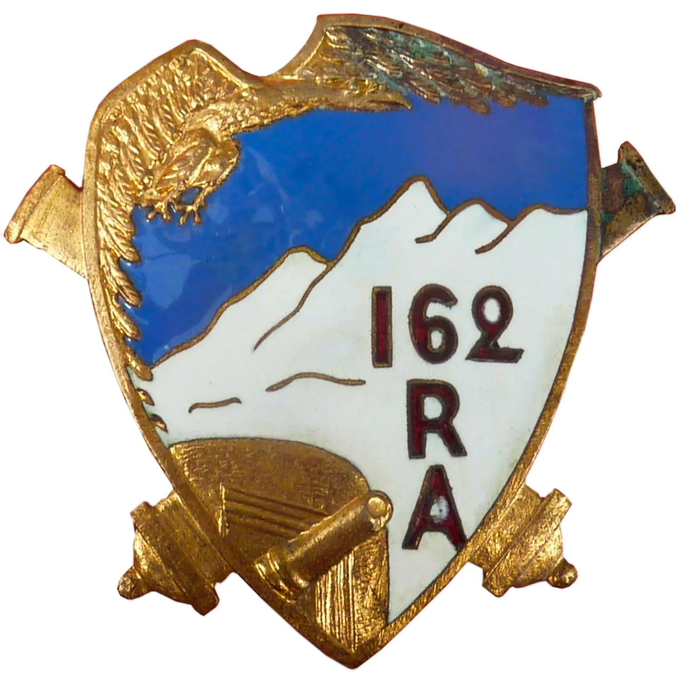 Insigne du 162° RAP